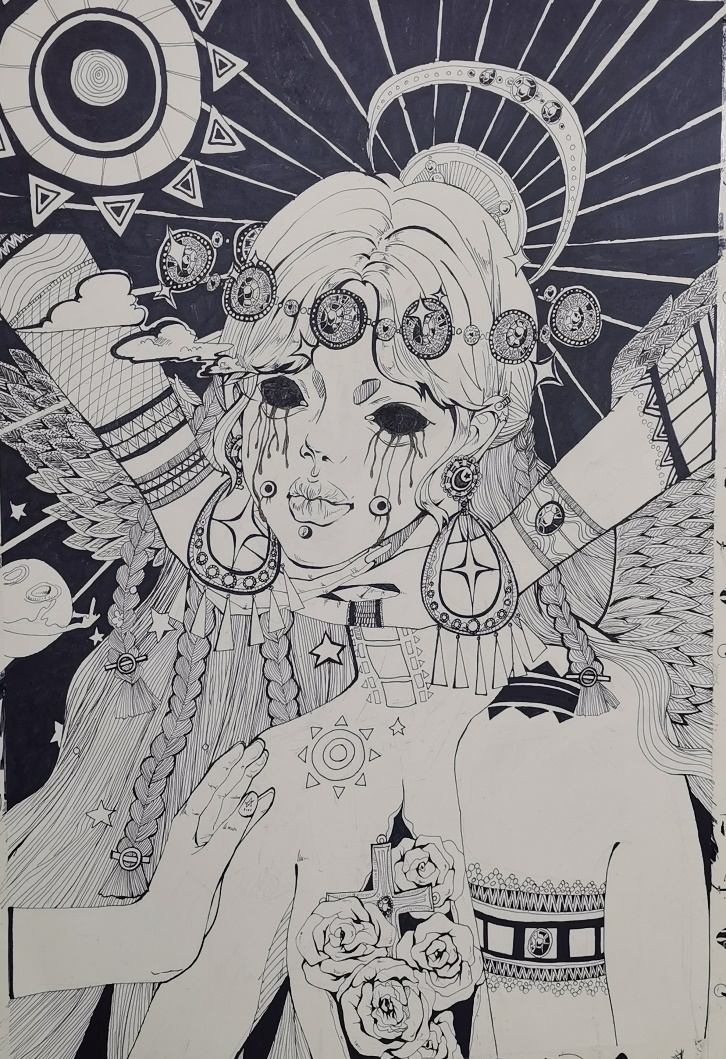 卢佳瑶《虔诚》