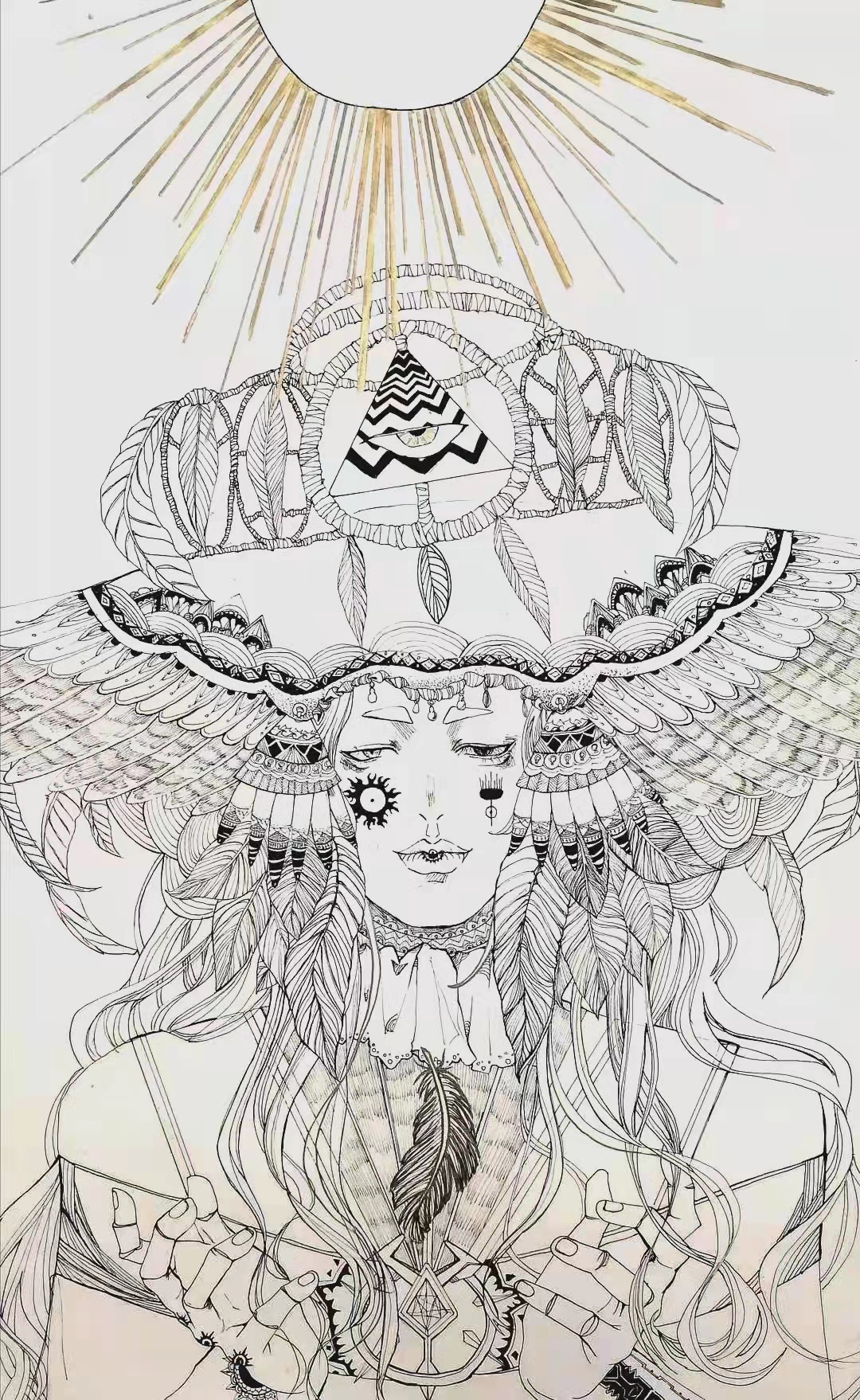 罗尤珂《生命之一》