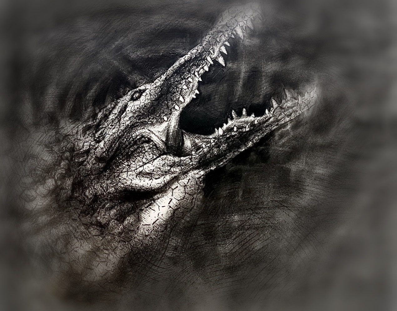 刘蓓《鳄口脱险》