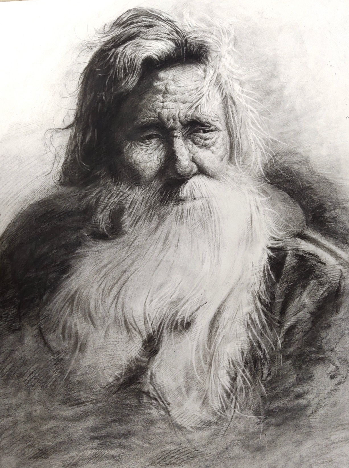 王丽莹《暮年》